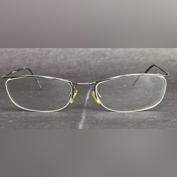 Ladies Giorgio Armani 1063 Titanium Metal Eyeglass Frames 54-18-140 - Picture 4 of 6